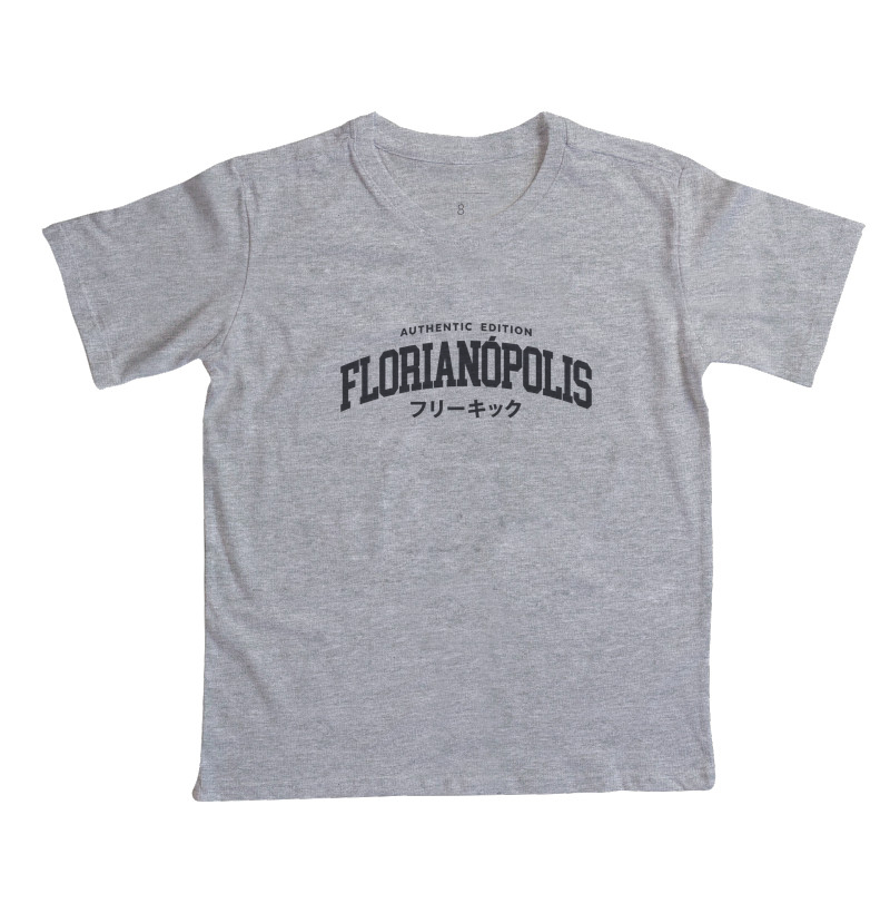 CAMISETA INFANTIL FREE KICK AUTHENTIC EDITION FLORIANÓPOLIS - Imagem 3