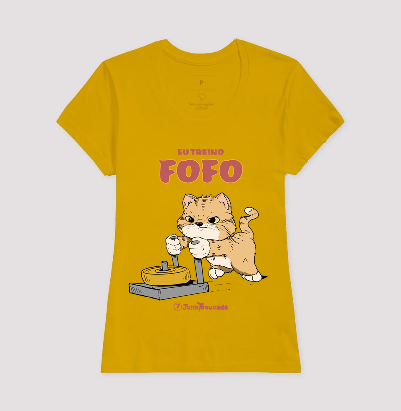 Gato Eu treino fofo  - Imagem 15