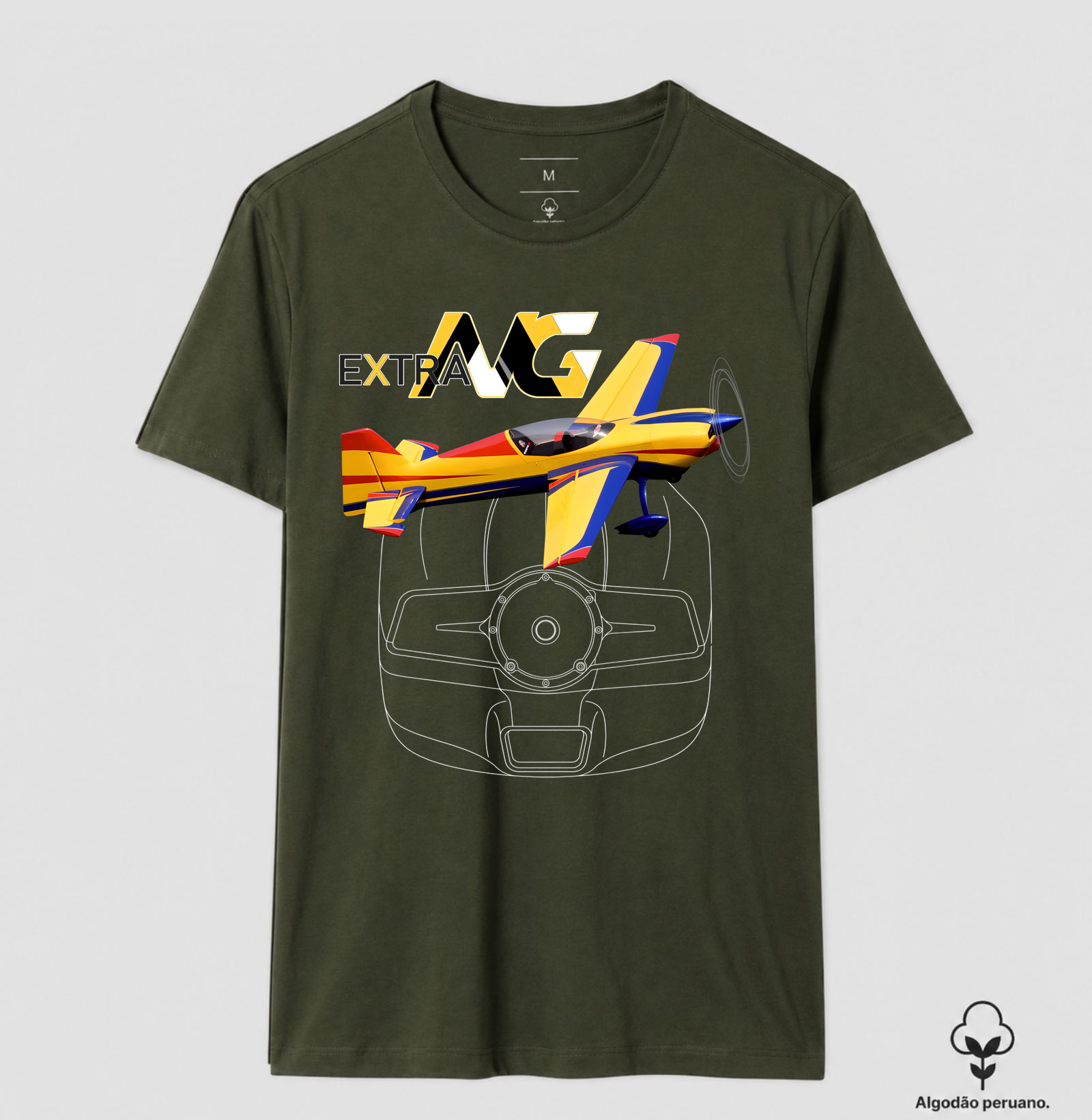 Extra NG Amarelo - SkyWing - Imagem 4