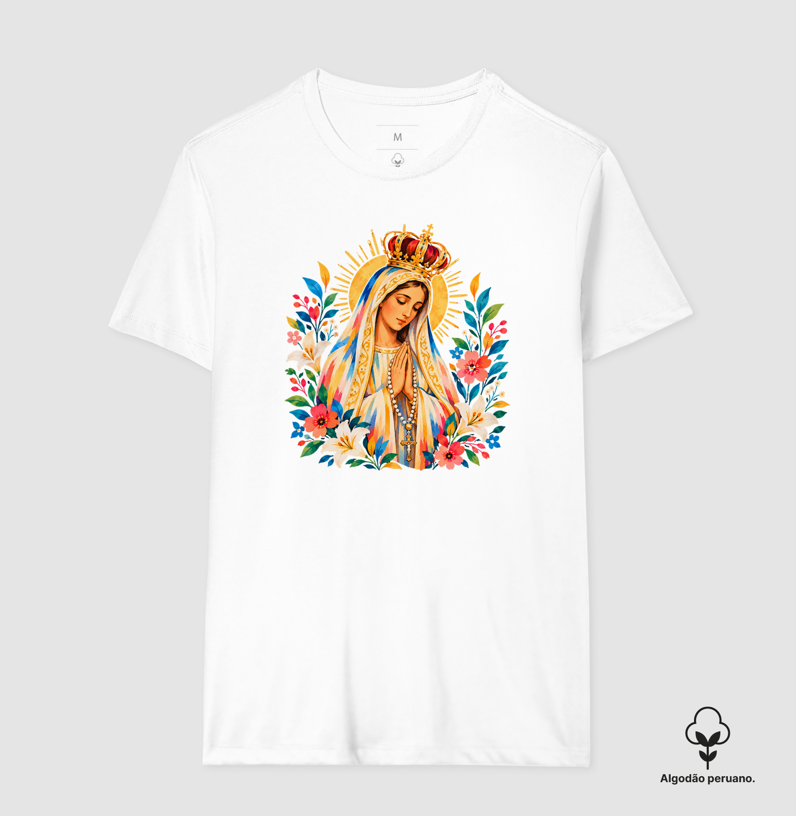 Nossa Senhora de Fátima em cores - Imagem 5