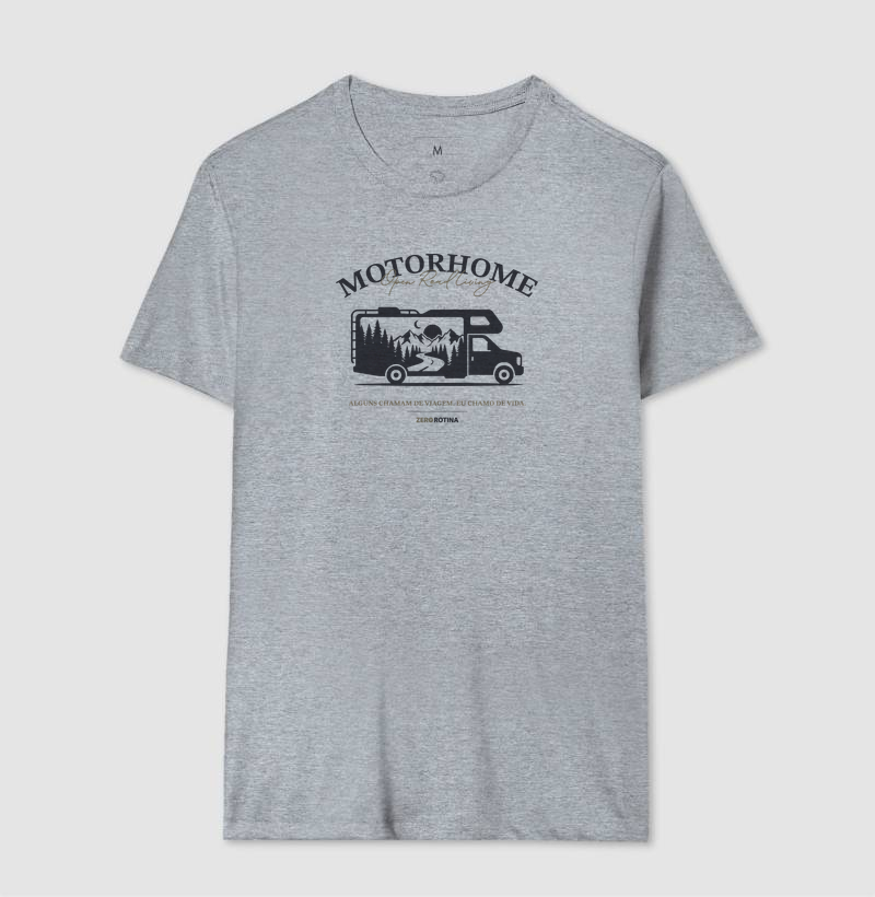 Camiseta Motorhome — Open Road Living - Imagem 8