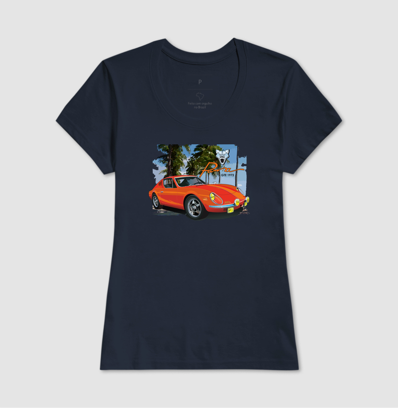 Camiseta Puma GTE 1972 Paisagem - Imagem 7