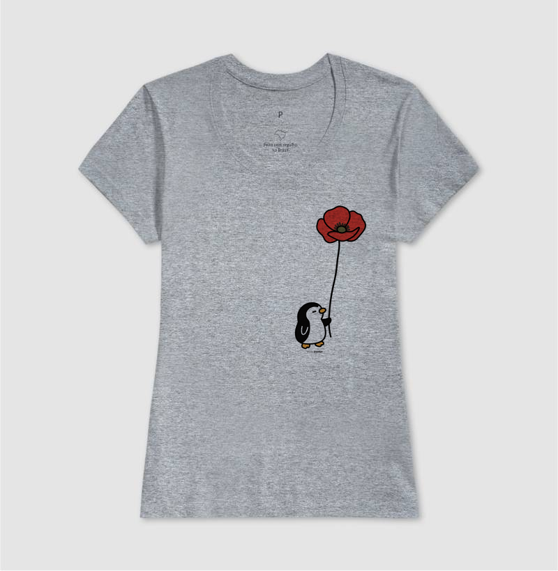Pinguim e a Flor - Imagem 5