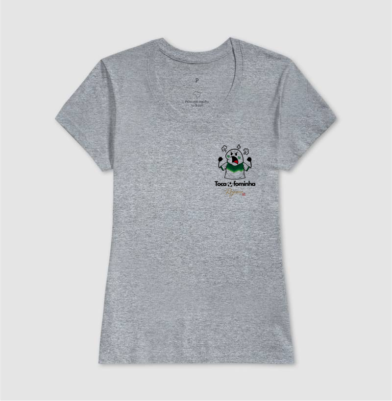 Camiseta Masculina, Feminina, Babylook e Unissex Futebol “Fominha” -  Algodão 100%  - Imagem 5