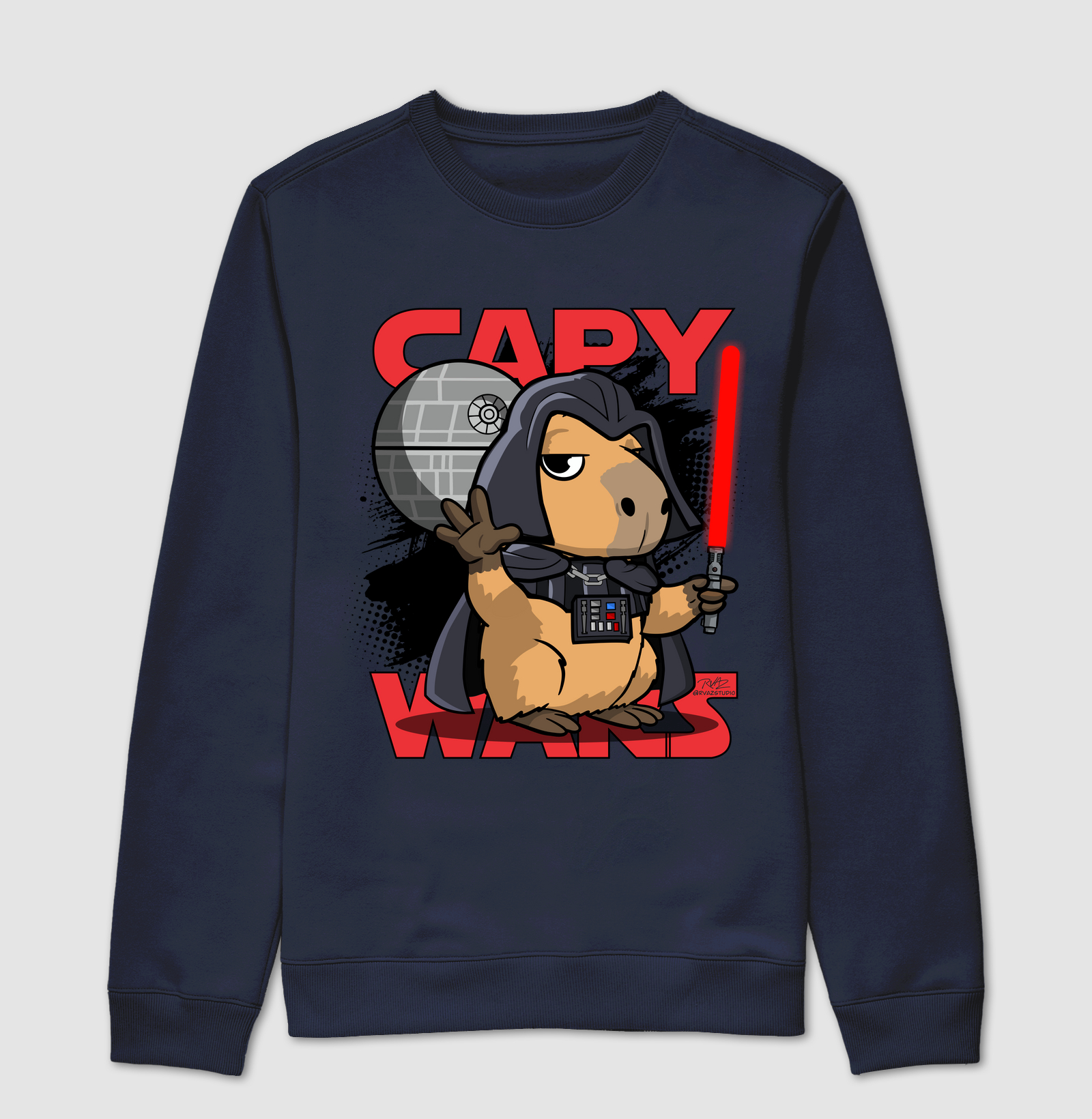 Camiseta Capy Vader - Imagem 5