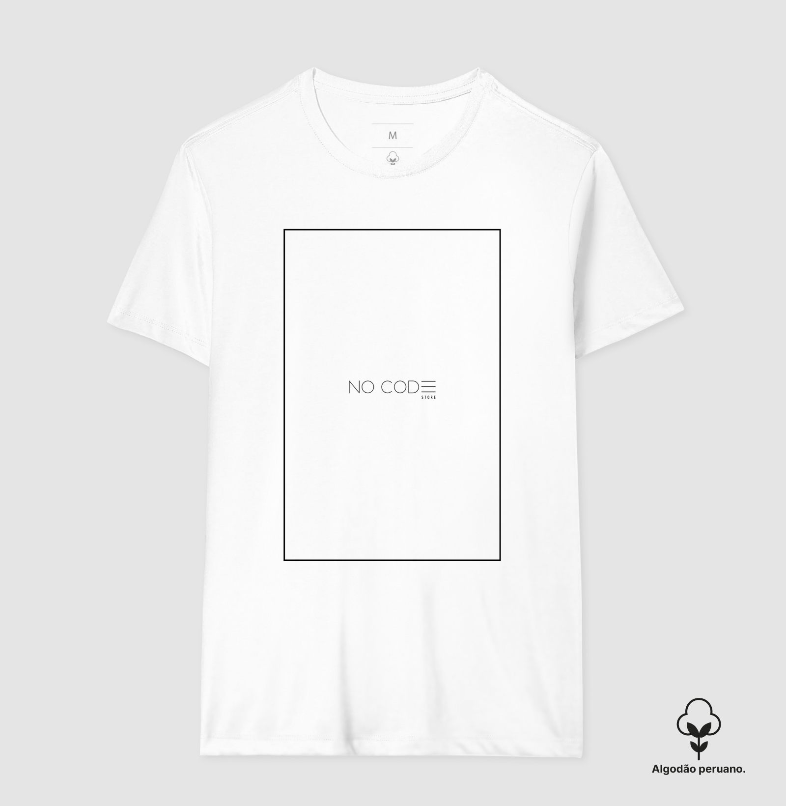 Camiseta Premium "Moldura"