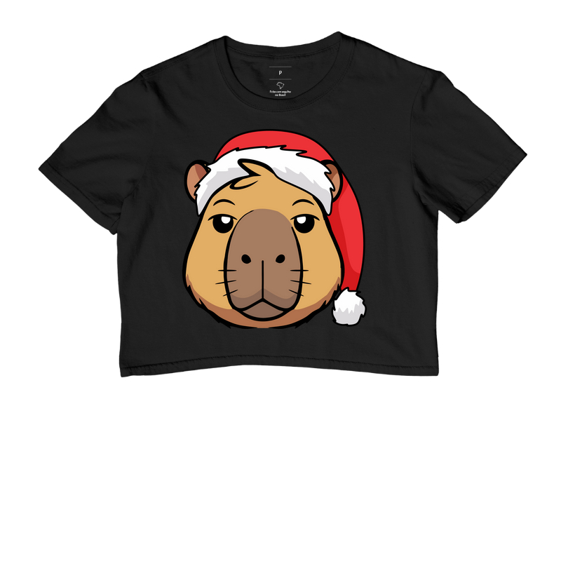 Camiseta Capivara Noel - Imagem 2