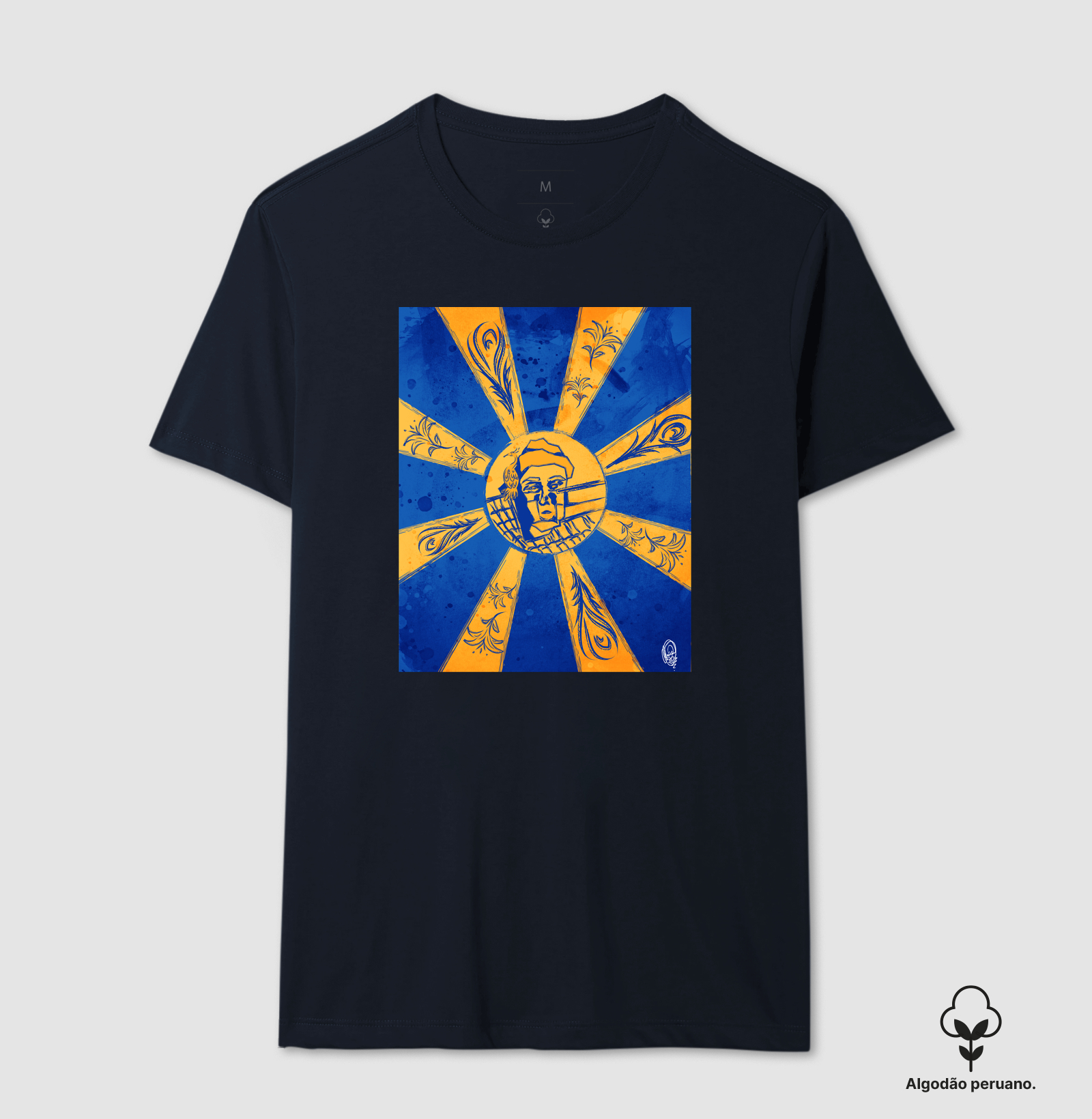 Bandeira Cabeça do Santo (por Orádia Porciúncula) - Imagem 5