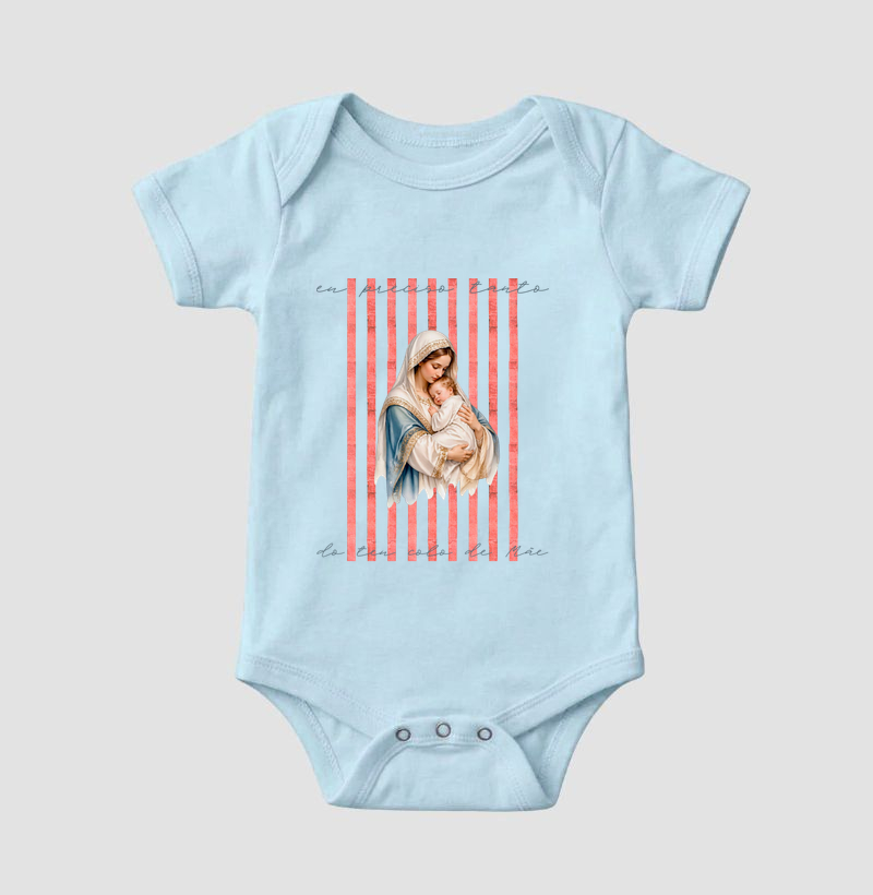 Body Infantil Eu Preciso Tanto do Teu Colo de Mãe - Imagem 4