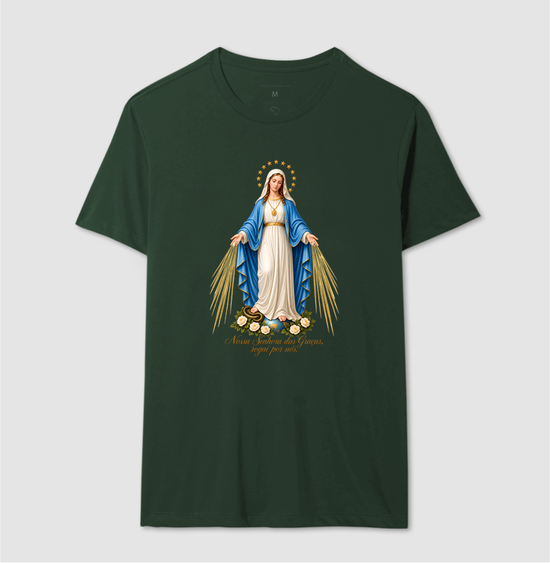 Camiseta Nossa Senhora das Graças - Imagem 8