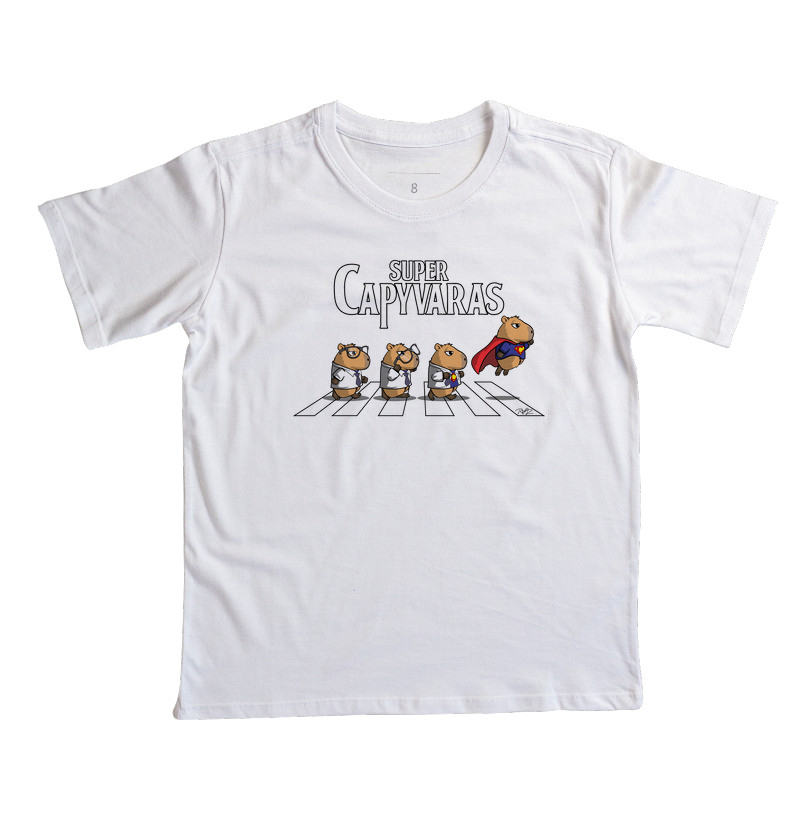 Camiseta Super Capyvaras - Imagem 2