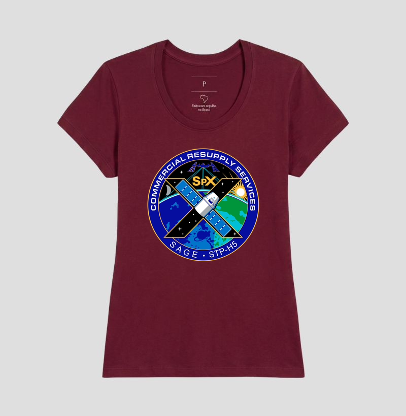 Emblema SpaceX CRS-10: Missão ISS (Coleção Odyssey) - Imagem 19