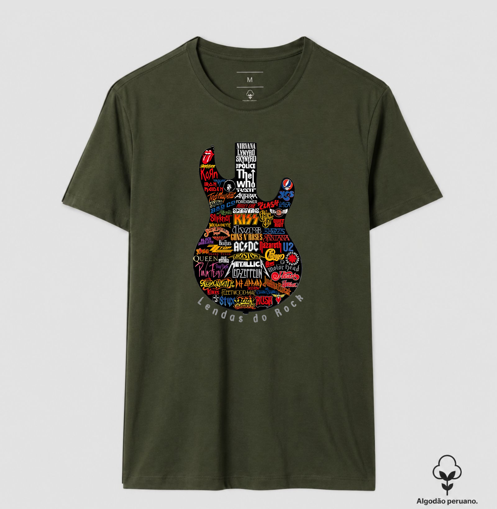 Camiseta Lendas Do Rock - Imagem 8
