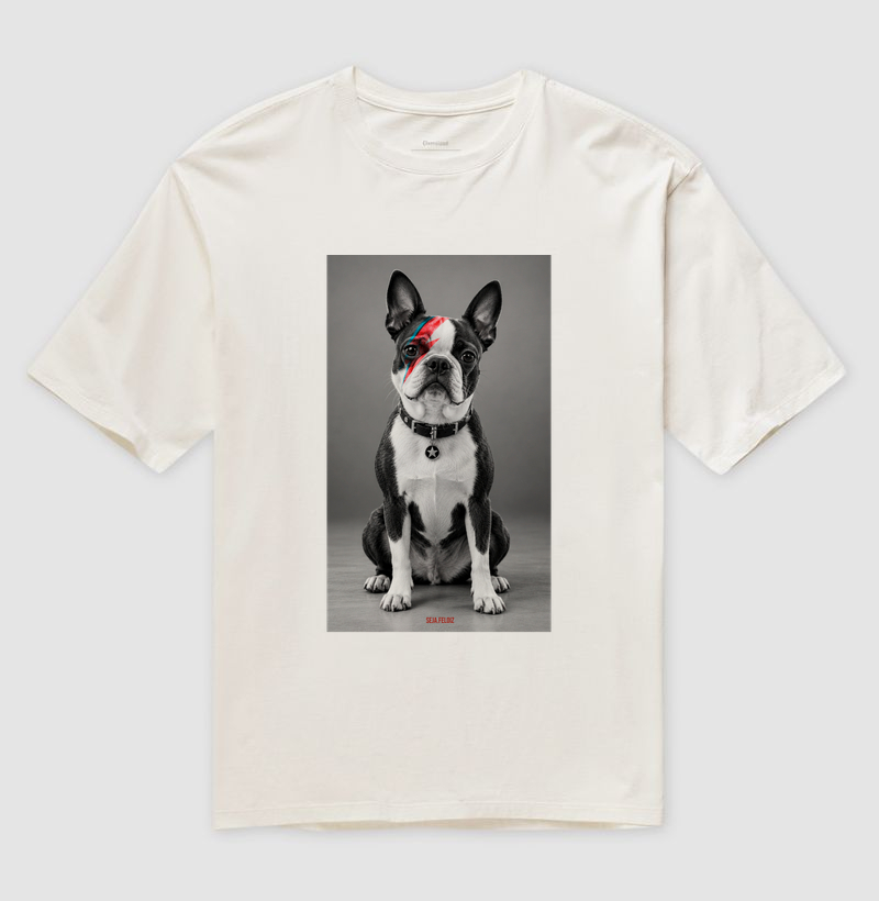Glam Rock Boston Terrier ⚡ - Imagem 4