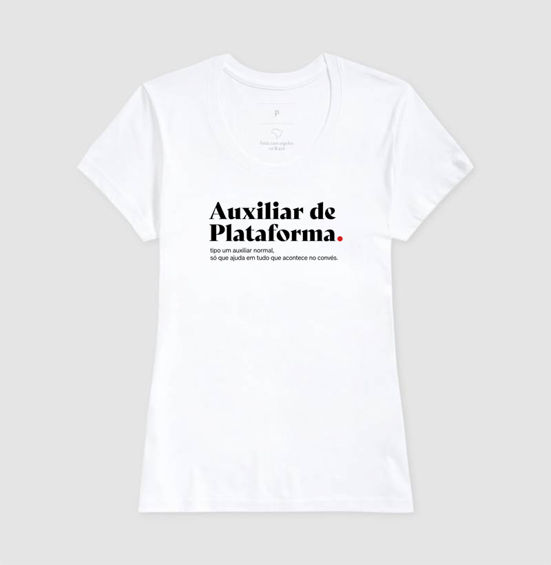 Auxiliar de Plataforma - Imagem 6