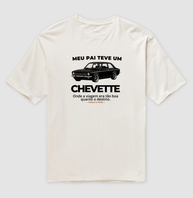 Meu pai teve um - CHEVETTE - preto - Imagem 4