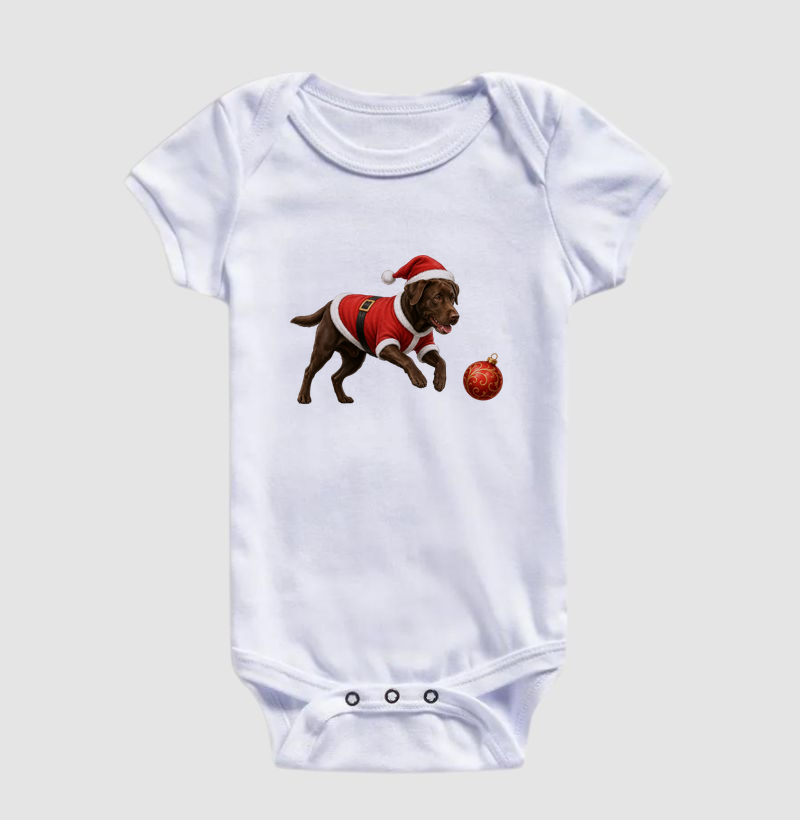 Labrador Chocolate - Natal - Imagem 3
