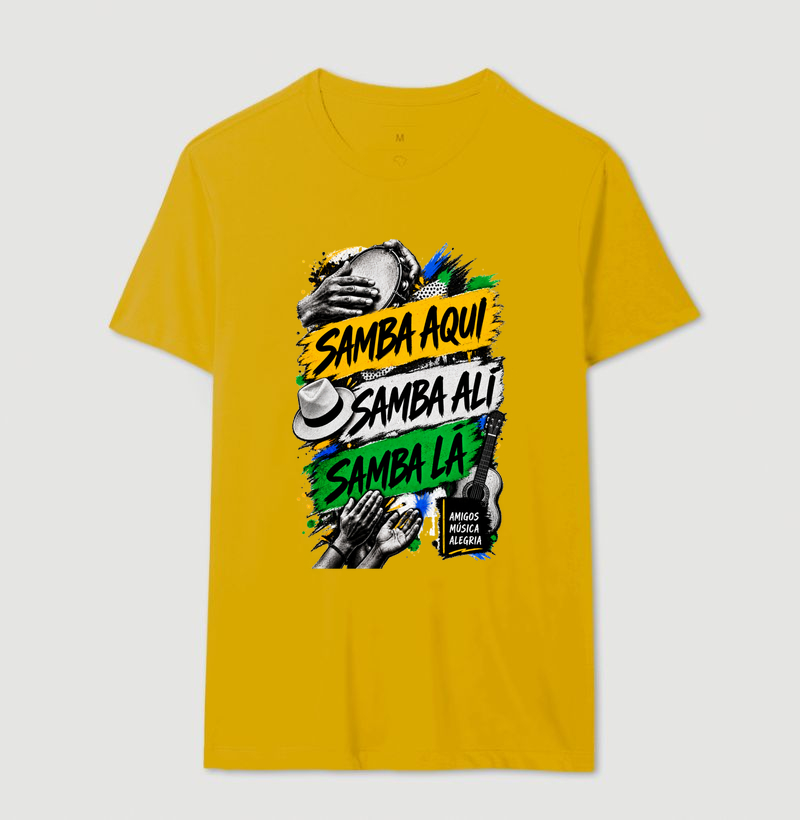 Samba aqui, Samba alí, Samba lá - Imagem 14