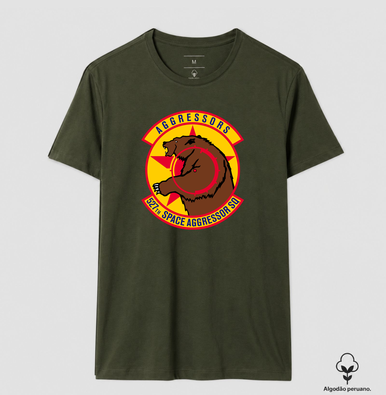 Emblema 527 Bear: Esquadrão Agressor (Coleção Odyssey) - Imagem 8