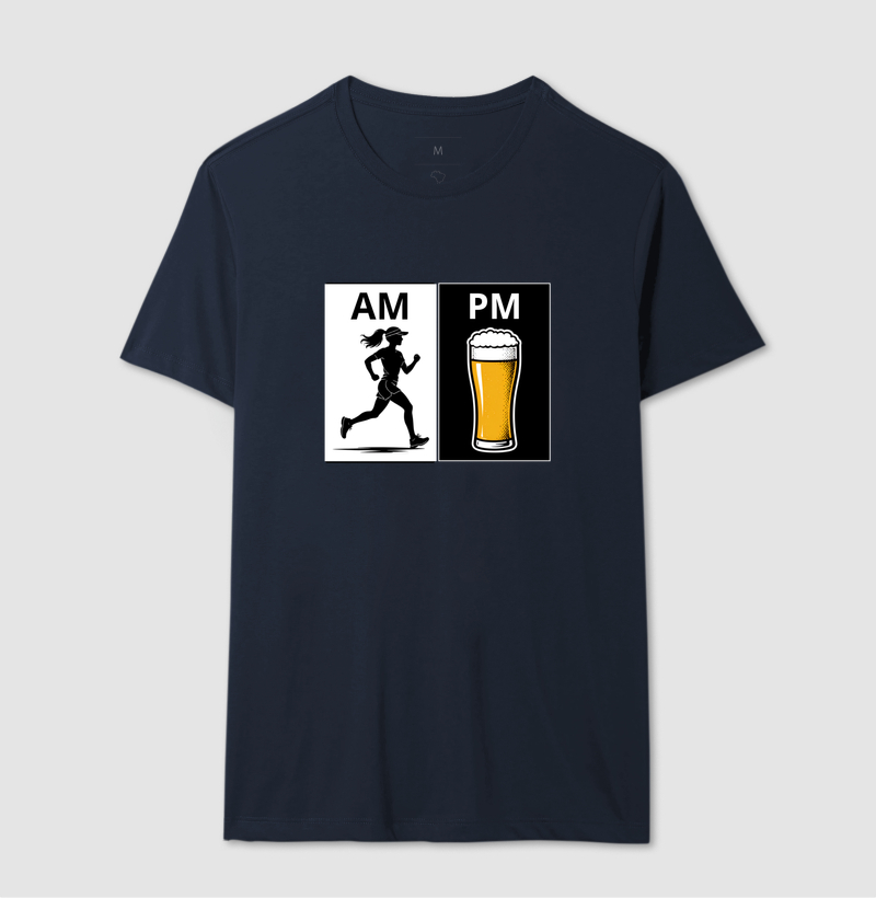 Camiseta Corrida - Corredora AM, Cerveja PM - Imagem 6