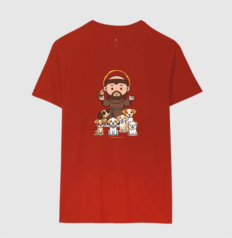 São Francisco e cachorrinhos - Imagem 11