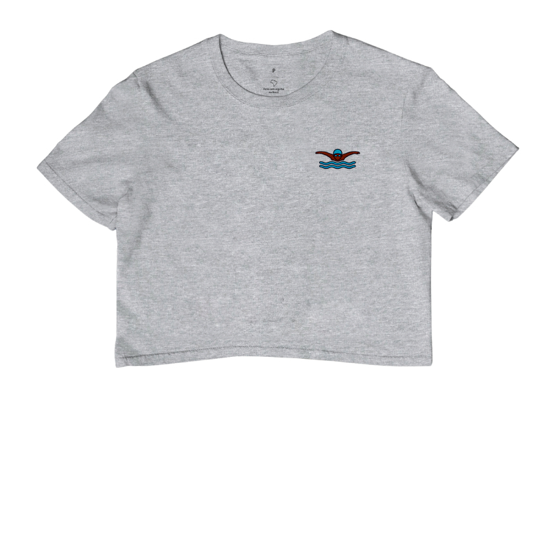 Camiseta - Raia Nove - Nadador Borboleta - Imagem 6