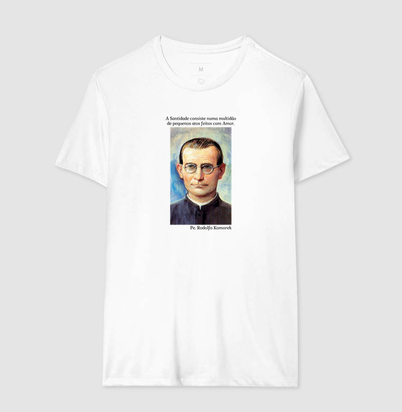 Camiseta Pe. Rodolfo Komorek - Imagem 4