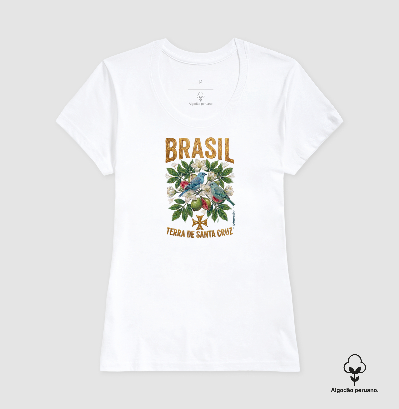 Sanhaços & Goiabeira (Brasil - Terra de Santa Cruz) - Imagem 4