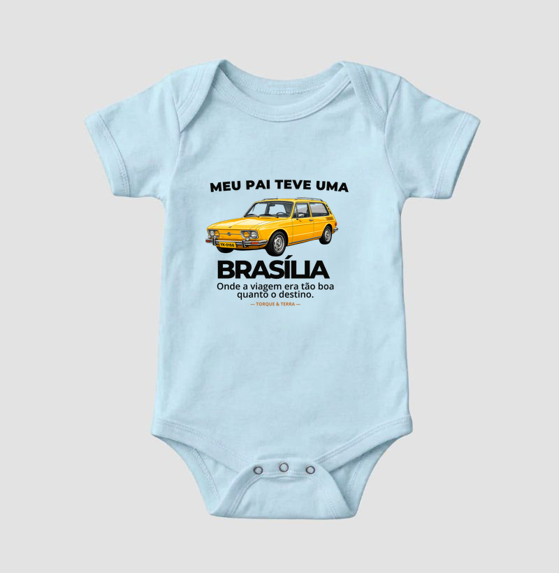 Meu pai teve uma - BRASÍLIA - amarela - Imagem 4