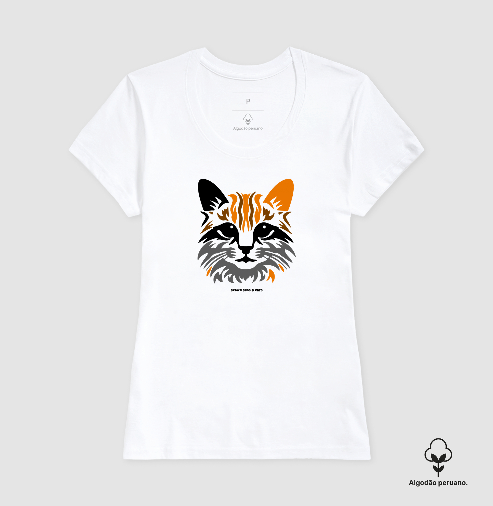 Gato, preto, laranja e cinza - Imagem 3