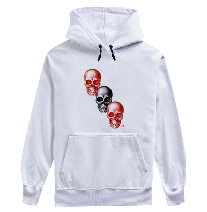 Moletom Three Skull - Imagem 3