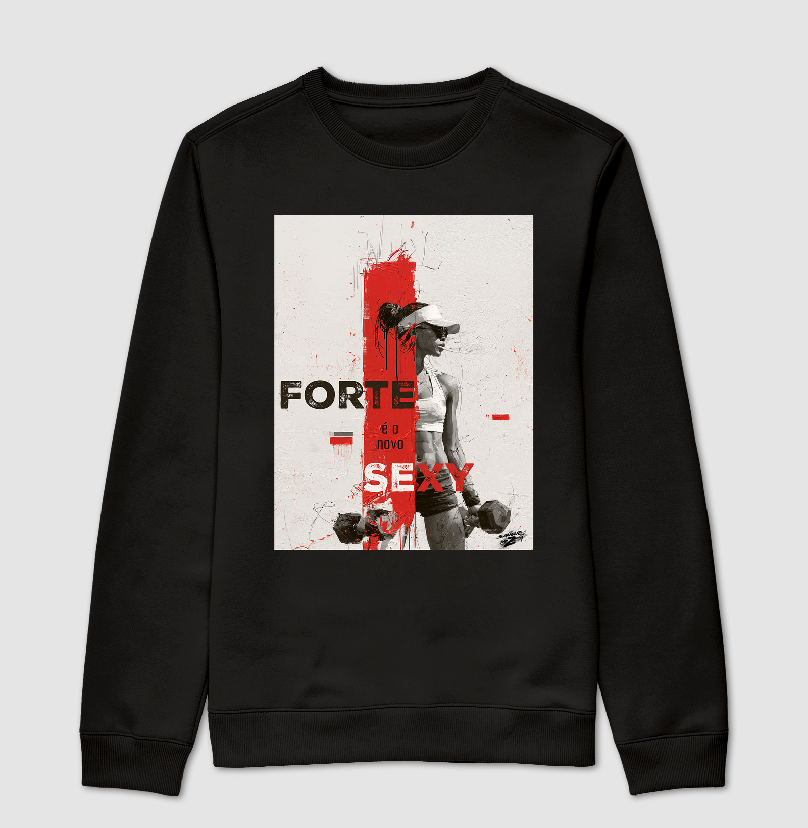 "forte é o novo sexy"  02 - Imagem 4