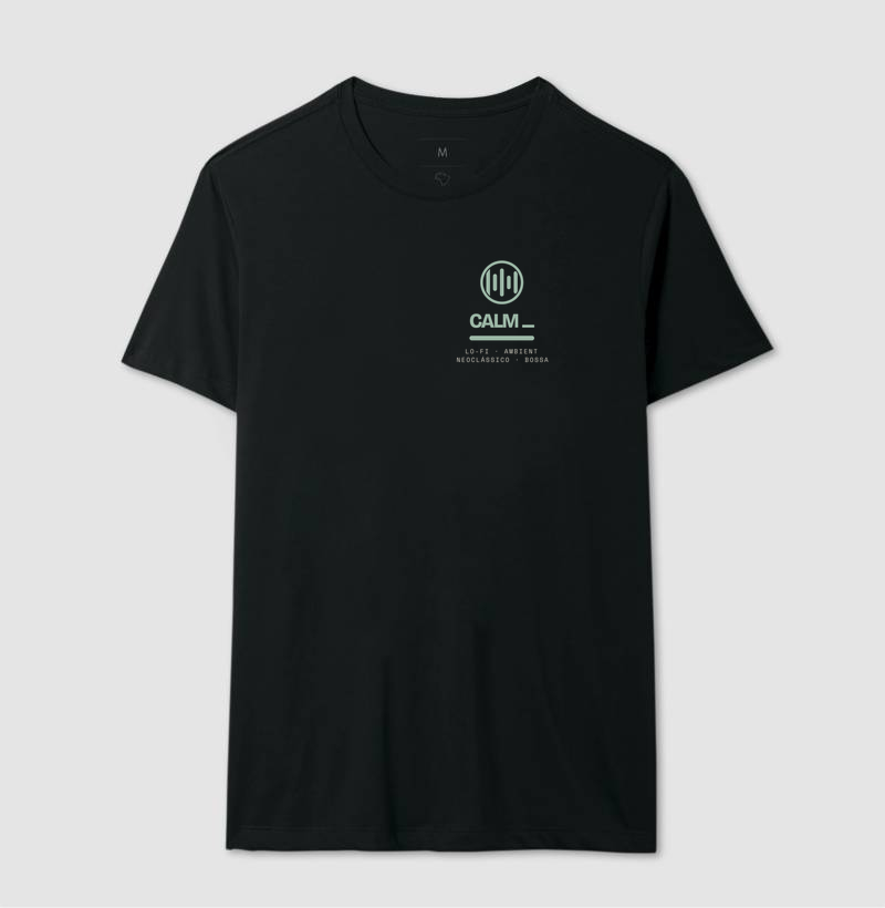 CALM_ · Badge · STEREO TYPES - Imagem 2