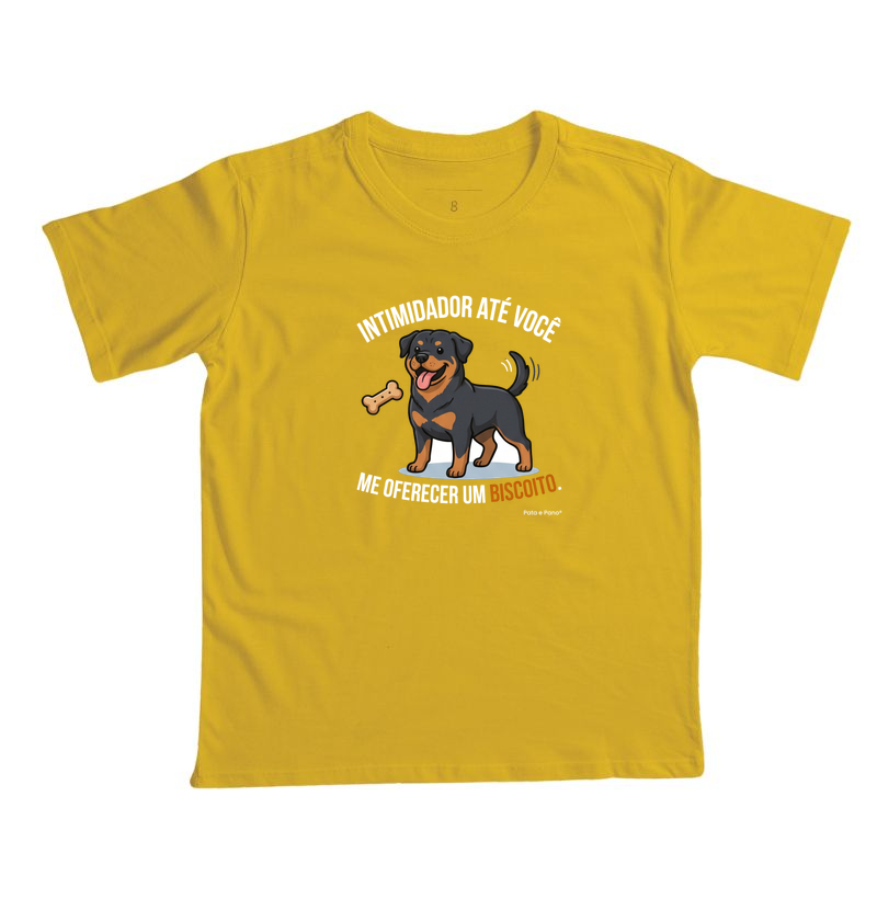 CAMISETA ROTTWEILER INTIMIDADOR - Imagem 3