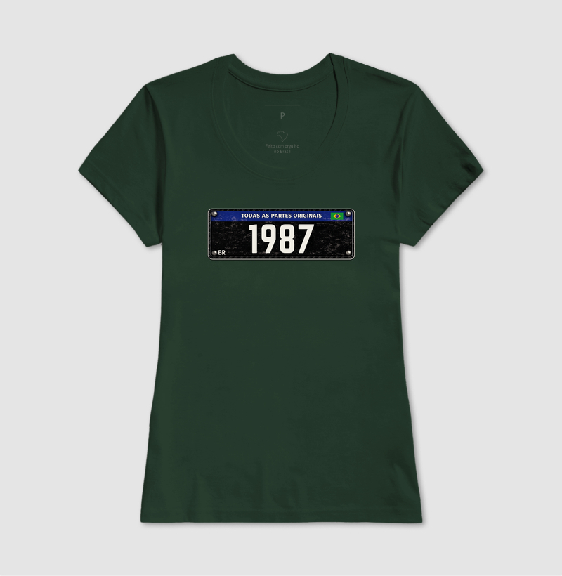 Placa Preta 1987 - Imagem 9