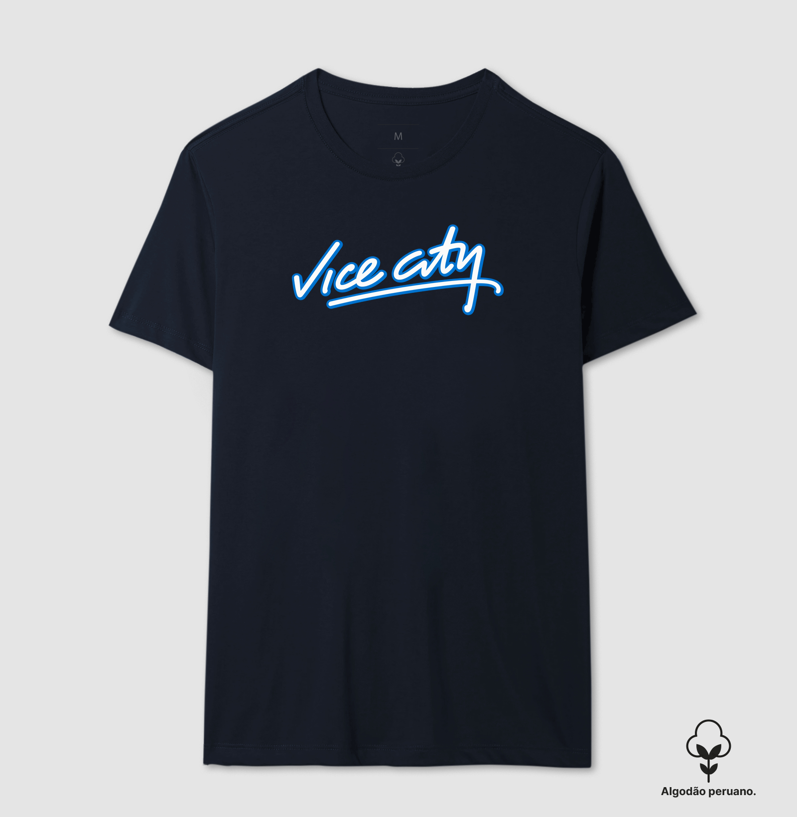 Algodão Peruano Vice City - Logo - Imagem 8