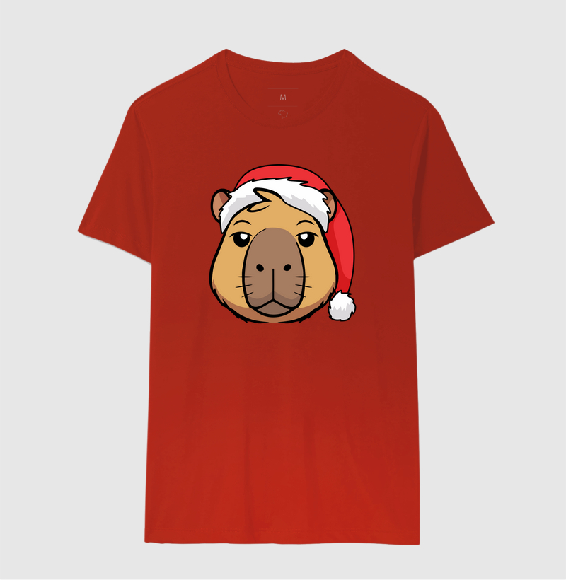 Camiseta Capivara Noel - Imagem 10