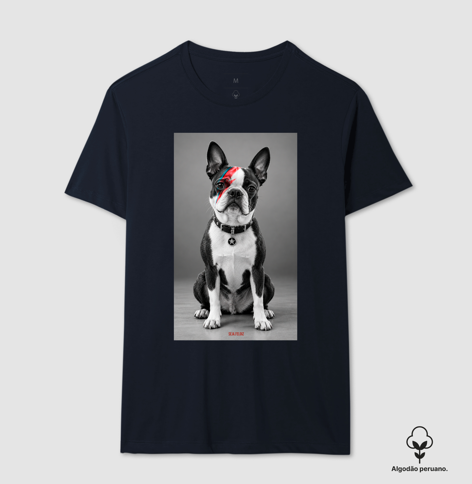 Glam Rock Boston Terrier ⚡ - Imagem 6