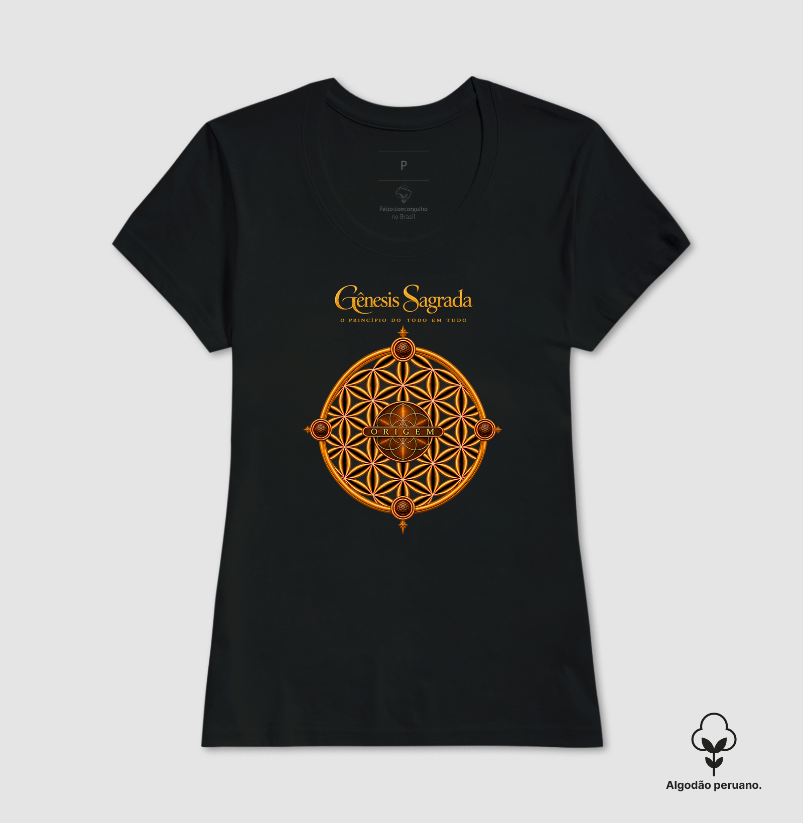 Gênesis Sagrada • Origem (algodão peruano) - Imagem 9