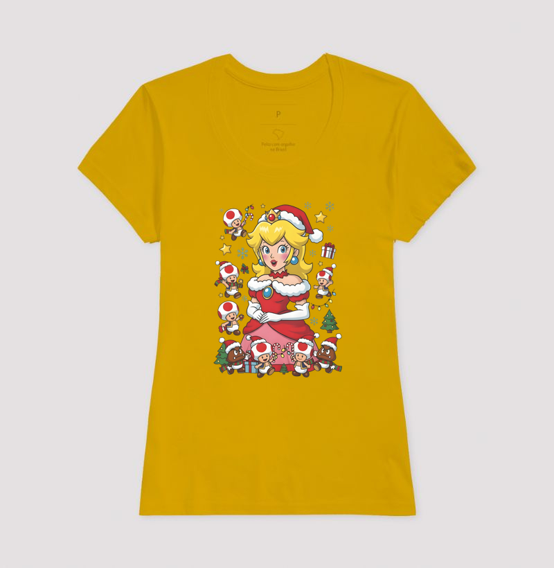 Princesa Peach - Feliz Natal - Imagem 15