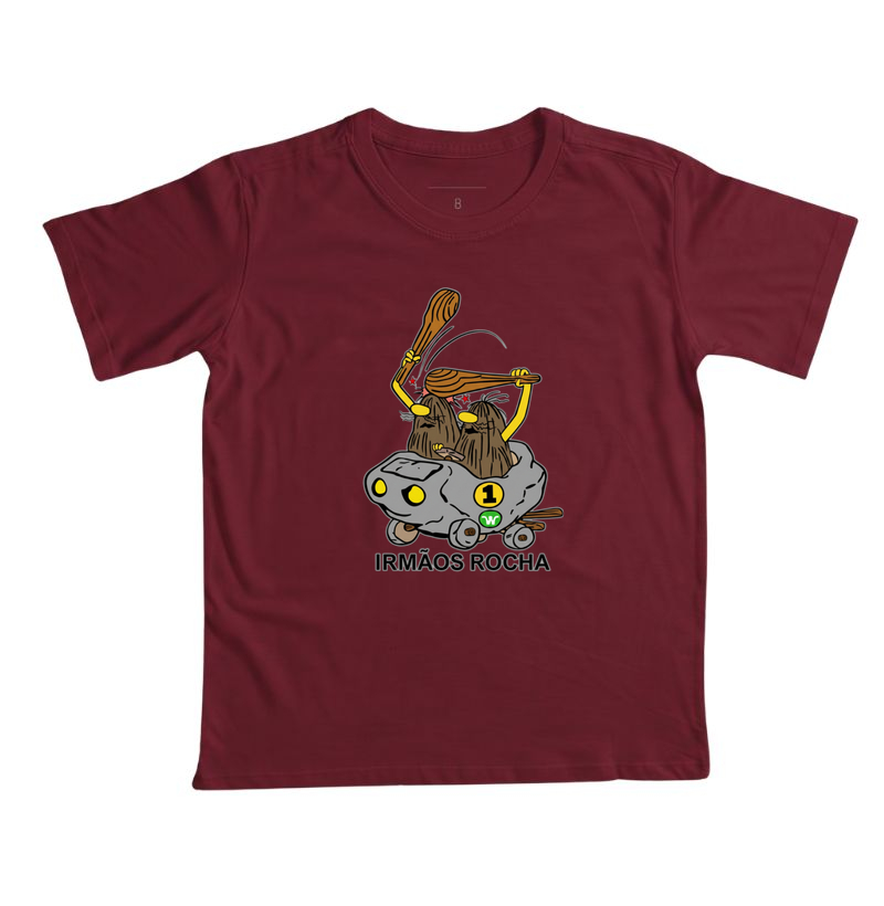 Camiseta Irmãos Rocha - Imagem 4