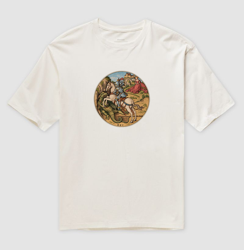São Jorge e o Dragão — Martin Schongauer - Imagem 5