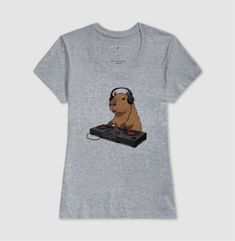 Camiseta DJ Capivibes - Imagem 9