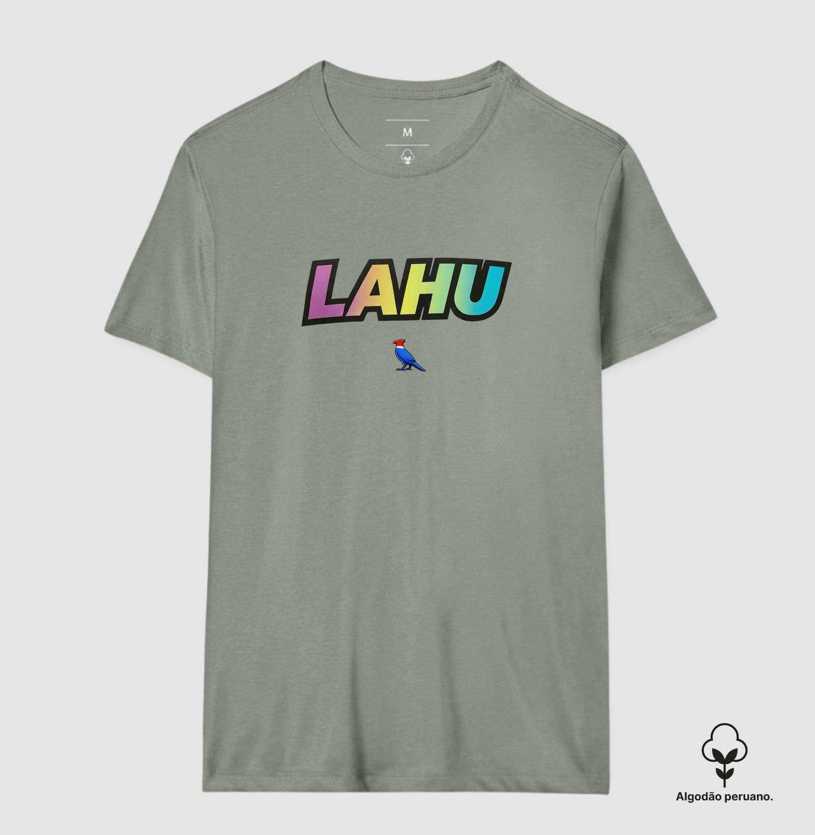 ✨Uma estampa que une o espírito criativo das ruas com a essência do sertão. LAHU aqui representa ousadia, autenticidade e pertencimento — uma marca que não segue tendências, mas as cria.  - Imagem 4