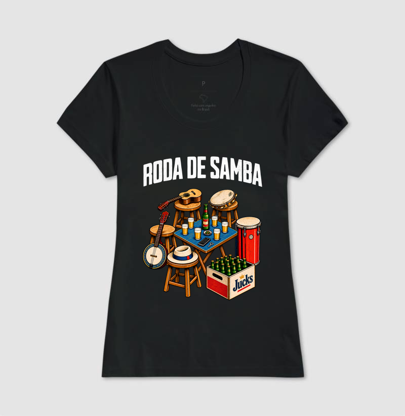 Roda de Samba colorido - Imagem 3