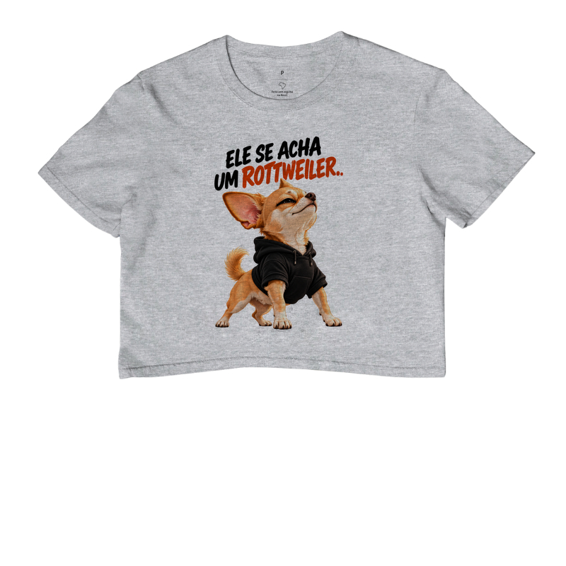 Ele se acha um rottweiler  - Imagem 6