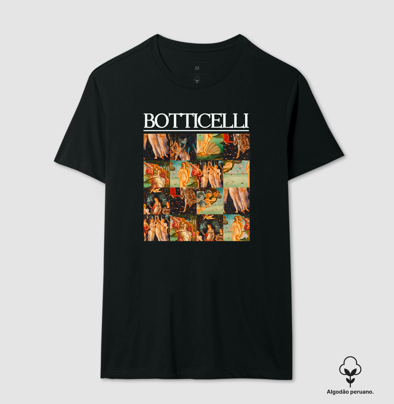 Camiseta Botticelli Gallery Collection Algodão Peruano  - Imagem 5