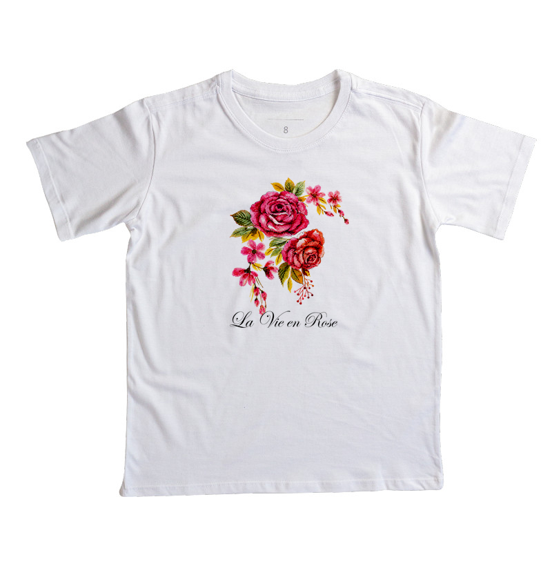 Camiseta La Vie en Rose - Imagem 7