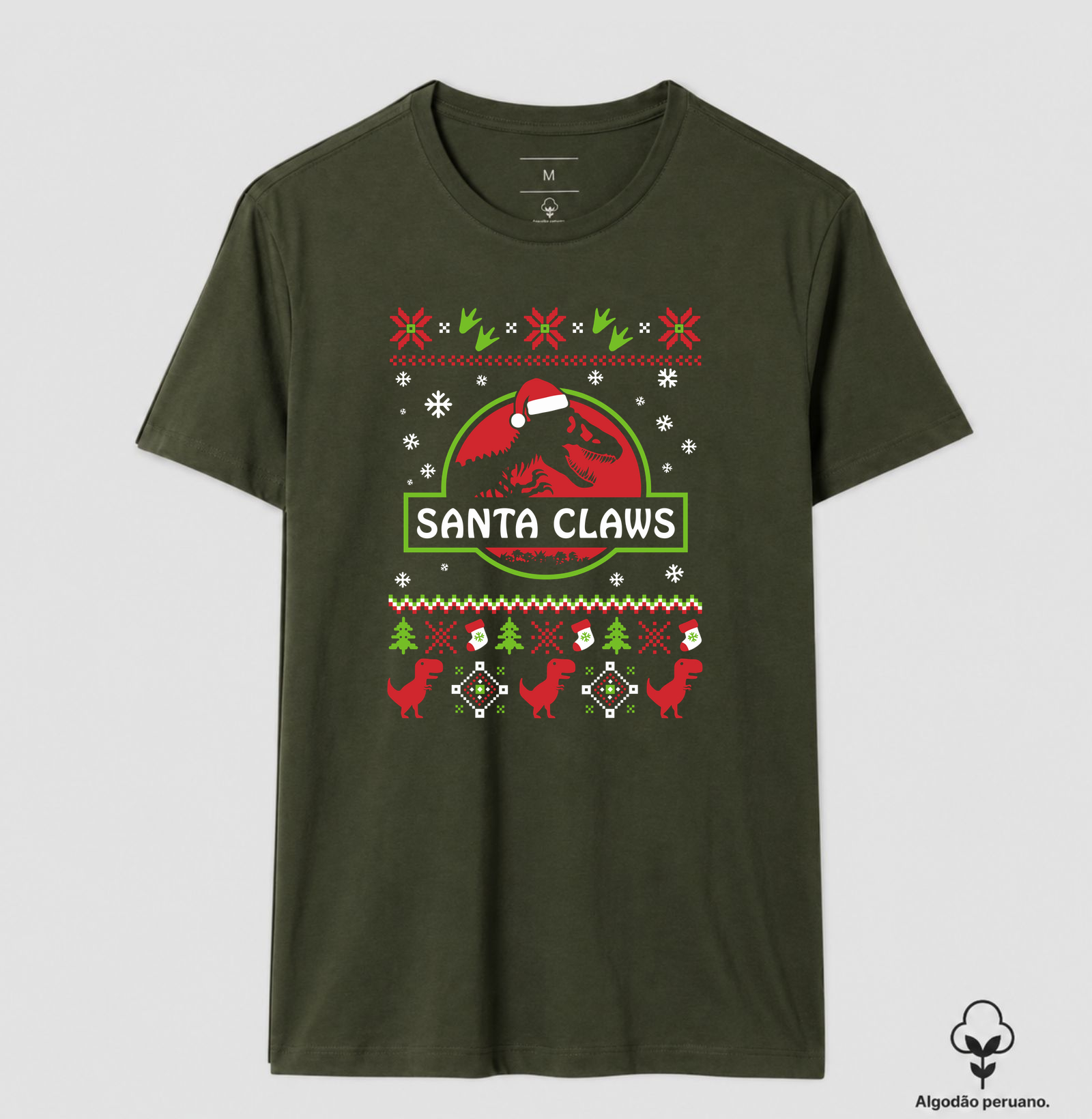 Santa Claws — T-Rex de Natal - Imagem 6