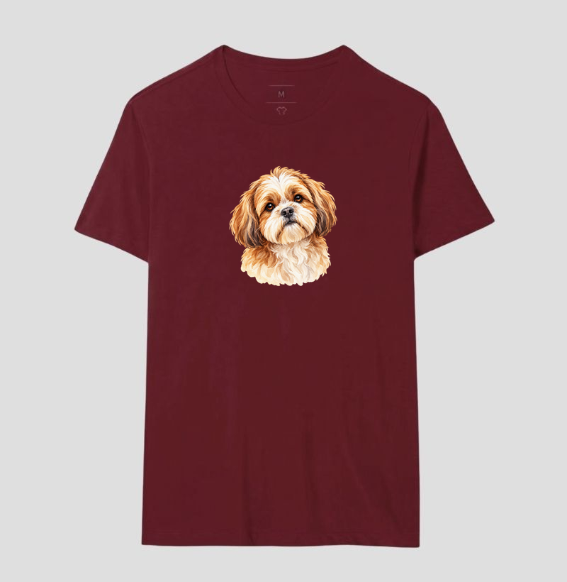 Shih Tzu aquarela - Imagem 10